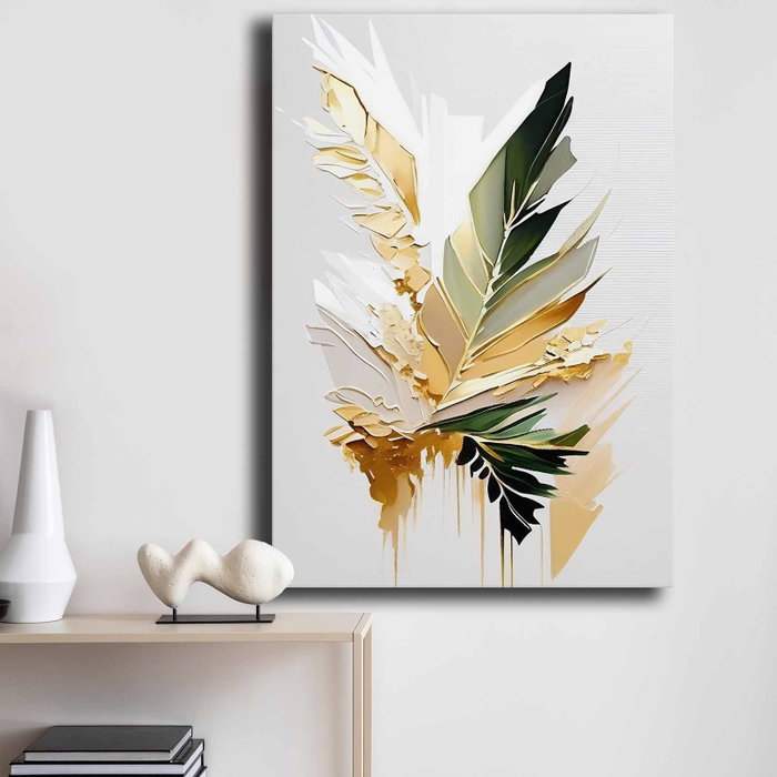 Wallity 70100GSC-015 Lienzo Decorativo Multicolor 70 x 100 cm